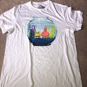 spongebob t shirt